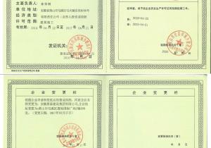 安全生產許可證